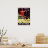 観光客だ。シベリア表現ソ連邦1930 ポスター (キッチン)