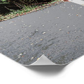 観光客のハワイアン ポスター (角)