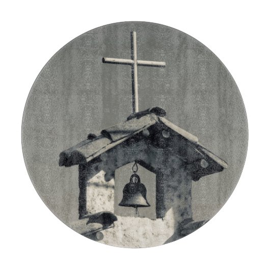 観光客の町村の礼拝堂 カッティングボード (正面)