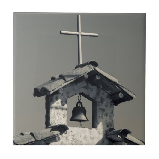 観光客の町村の礼拝堂 タイル (正面)