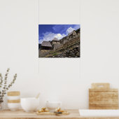 観光客アットマチュピチュ ポスター (キッチン)