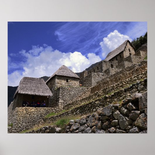 観光客アットマチュピチュ ポスター (正面)