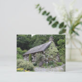 観光客アトラクションインウェールズ醜い家 ポストカード (スタンド正面)