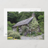 観光客アトラクションインウェールズ醜い家 ポストカード (正面/裏面)