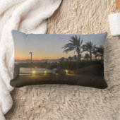 観光客アトラクションinヨルダン，装飾用クッション ランバークッション (ブランケット)