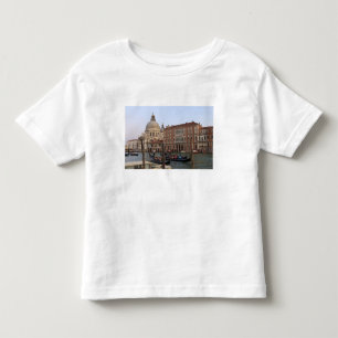 観光客インゴンドラス（サンマリアデルギリオ） トドラーTシャツ