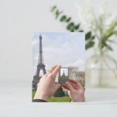 観光客インパリ ポストカード (スタンド正面)