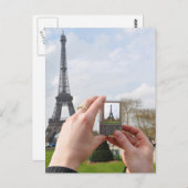 観光客インパリ ポストカード (正面/裏面)