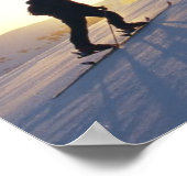 観光客オン山 ポスター (角)