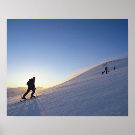観光客オン山 ポスター (正面)
