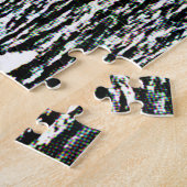 観光客カラフルボートビクトリアハーバーホンコン ジグソーパズル (側面)