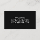 観光客コーディネーターマップトラベルエージェント 名刺 (裏面)