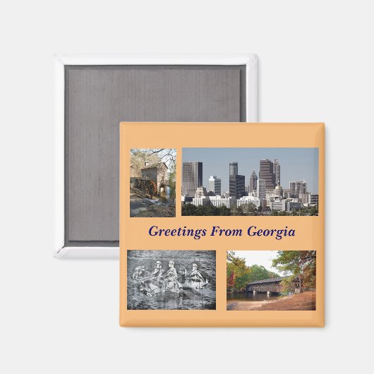 観光客サイト マグネット (正面/裏面)