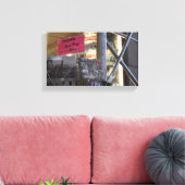 観光客ショップニューヨークシティNYC都市写真 キャンバスプリント (インサイチュ (リビング))