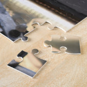 観光客ショップニューヨークシティNYC都市写真 ジグソーパズル (側面)