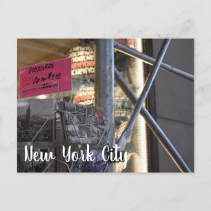 観光客ショップニューヨークシティNYC都市写真 ポストカード