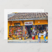 観光客ショップ（ベトナムホイアン） ポストカード (正面/裏面)