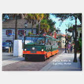 観光客トロリー マグネット (正面)