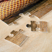 観光客ドラゴンボーツ |昆明湖 ジグソーパズル (側面)