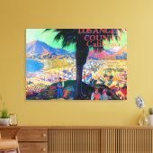 観光客ポスター# 1 キャンバスプリント (インサイチュ (リビング))