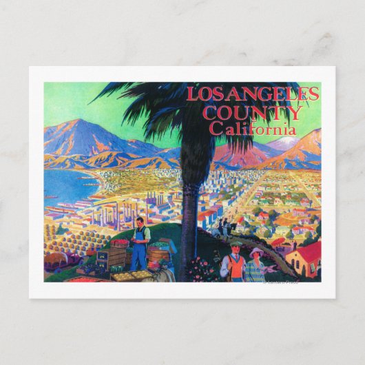 観光客ポスター# 1 ポストカード (正面)