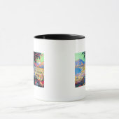 観光客ポスター# 1 マグカップ (中央)