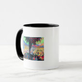 観光客ポスター# 1 マグカップ (正面左)