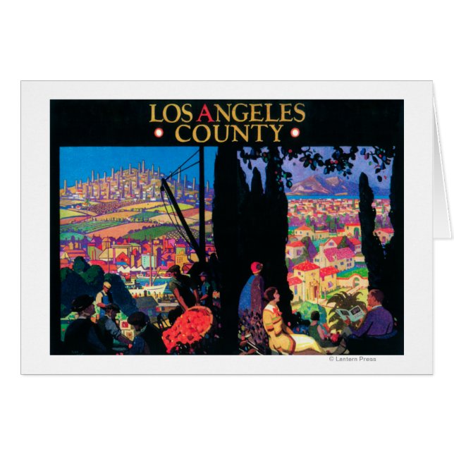 観光客ポスター# 2 (正面横)