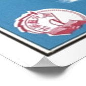 観光客内地厳選された域地図 ポスター (角)