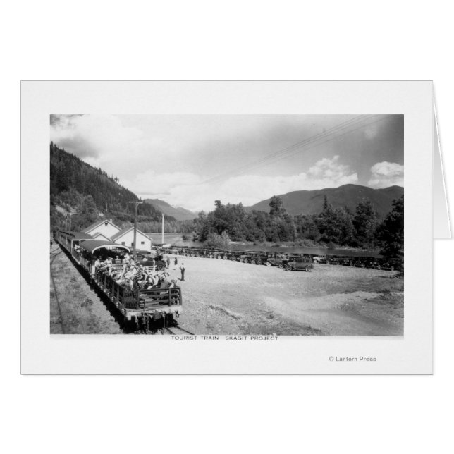 観光客列車のSkagitプロジェクト (正面横)