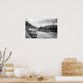 観光客列車のSkagitプロジェクト ポスター (キッチン)