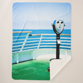 観光客双眼鏡 シェルパブランケット