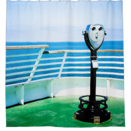 観光客双眼鏡 シャワーカーテン