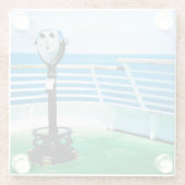 観光客双眼 ガラスコースター (裏面)