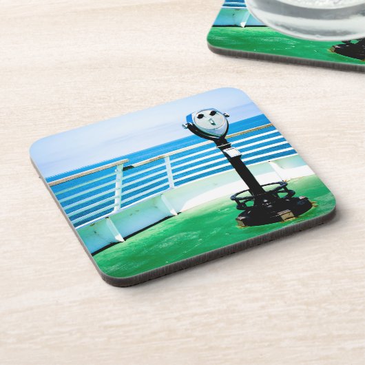 観光客双眼 コースター (左側)