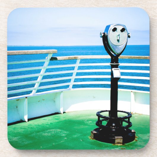 観光客双眼 コースター (正面)