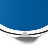 観光客情報センターの署名ポスター ポスター (角)