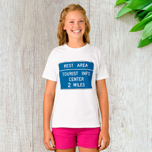観光客情報センターの署名 Tシャツ