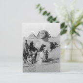 観光客旅行バイスフィンクス ポストカード (スタンド正面)