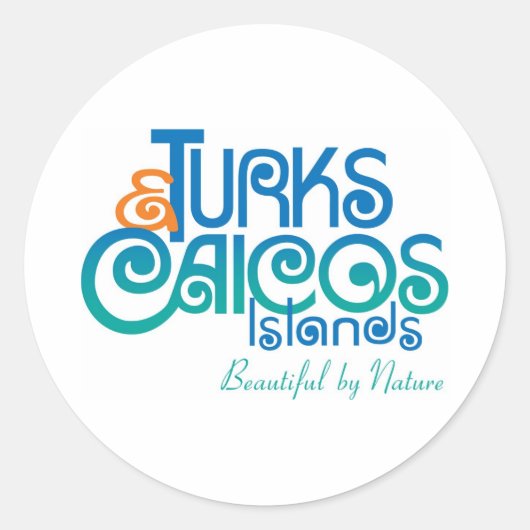 観光客板 ラウンドシール (正面)