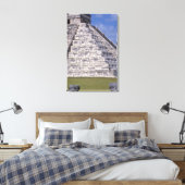 観光客登山エルカスティーリョの階段、石 キャンバスプリント (インサイチュ (寝室))