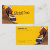 観光客項目のバッグ 名刺 (正面/裏面)