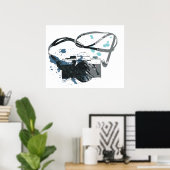 観光客 ポスター (ホームオフィス)