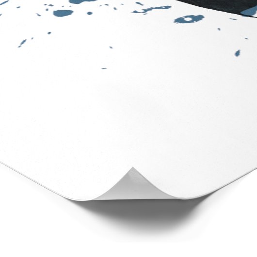 観光客 ポスター (角)