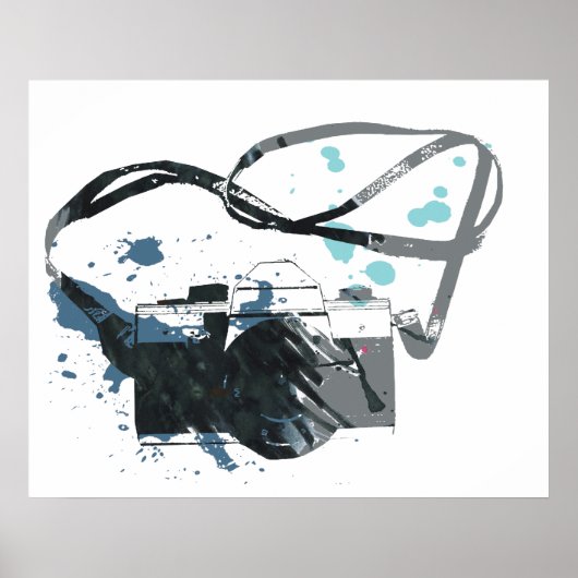 観光客 ポスター (正面)