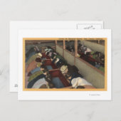 観光客 ポストカード (正面/裏面)