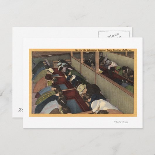 観光客 ポストカード (正面/裏面)