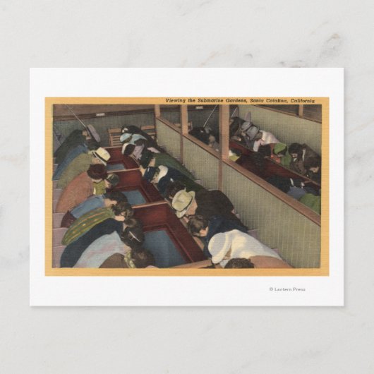 観光客 ポストカード (正面)