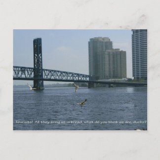 観光客 ポストカード