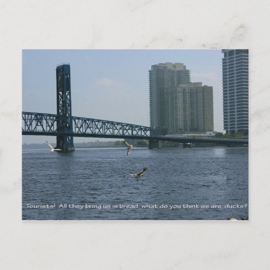 観光客 ポストカード (正面)